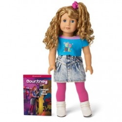 American Girl Doll Courtney Doll and Book 